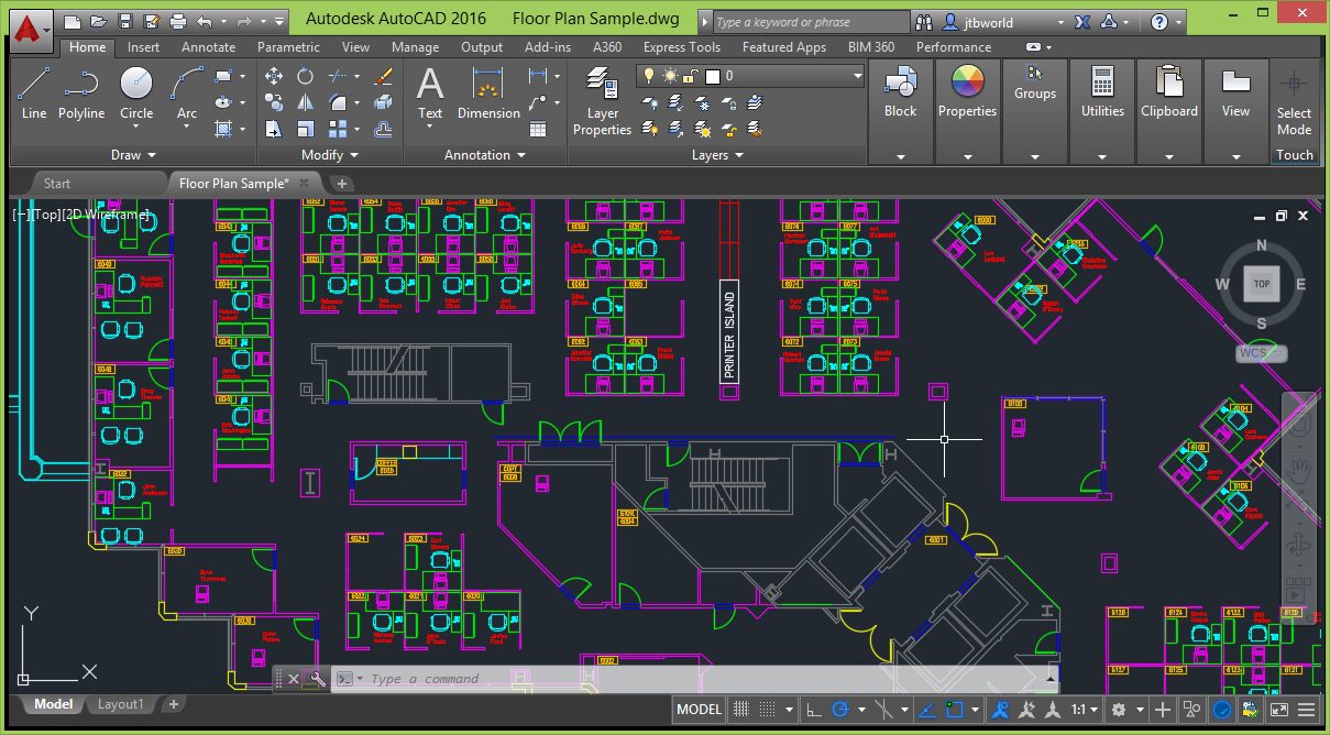Phần mềm thiết kế AutoCAD
